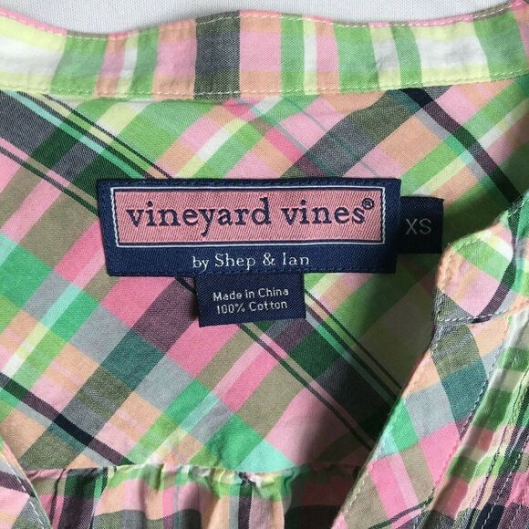 Vineyard Vines Womens Popover Tunic Size XS - Picture 6 of 7